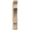 Ekena Millwork Balboa Slat Rough Sawn Outlooker, Douglas Fir, 6"W x 30"D x 34"H OUT06X30X34BOA06RDF - alternate 3